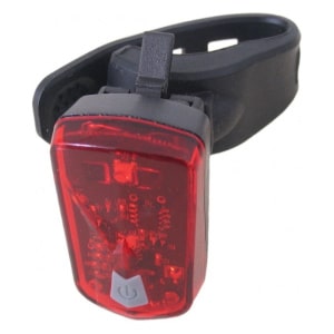 Rear light Pro Red LED USB rechargeable