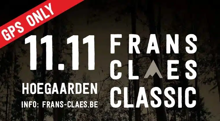 Frans Claes Classic banner