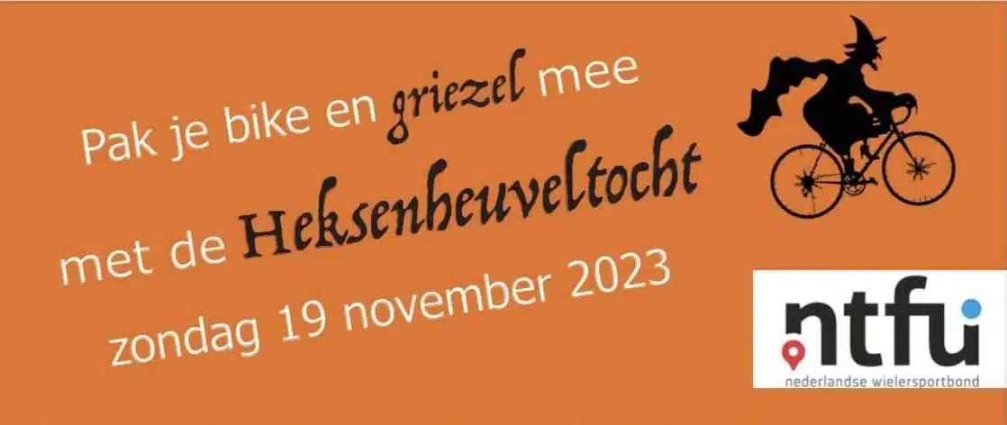 Heksenheuveltocht banner