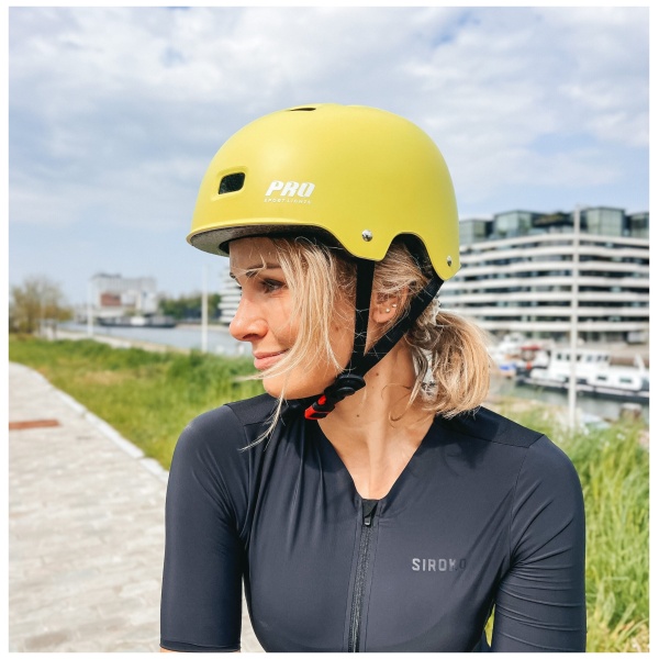 Speed Pedelec Bicycle Helmet - NTA 8776 - M/F - Yellow model 02