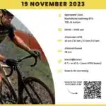 Internationale Gravel en Veldtoertocht De Peddelaars flyer