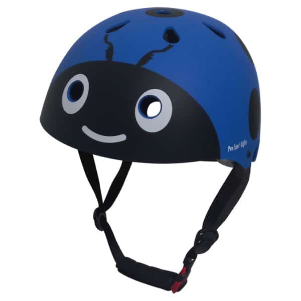 Children's bicycle helmet Pro Sport Lights - Blue - Small