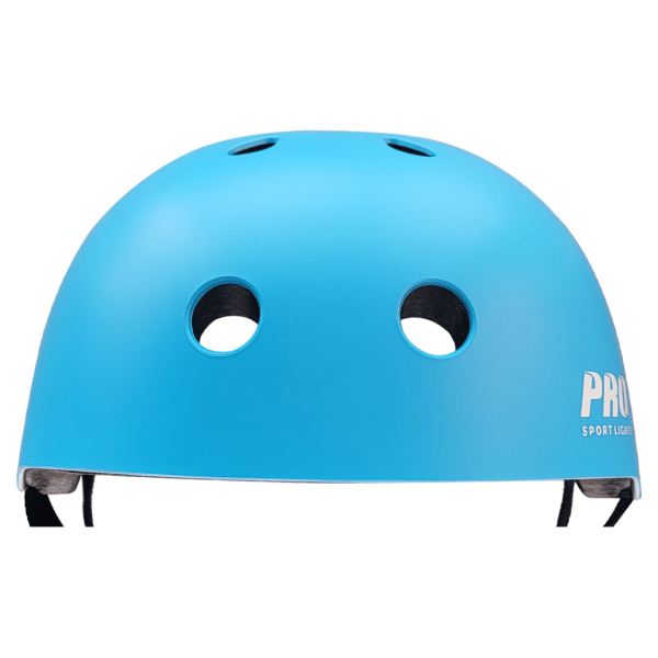 Bicycle Helmet Pro Sport Lights Children Skate - Blue front