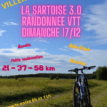 La Sartoise 3 0 Randonnee VTT flyer