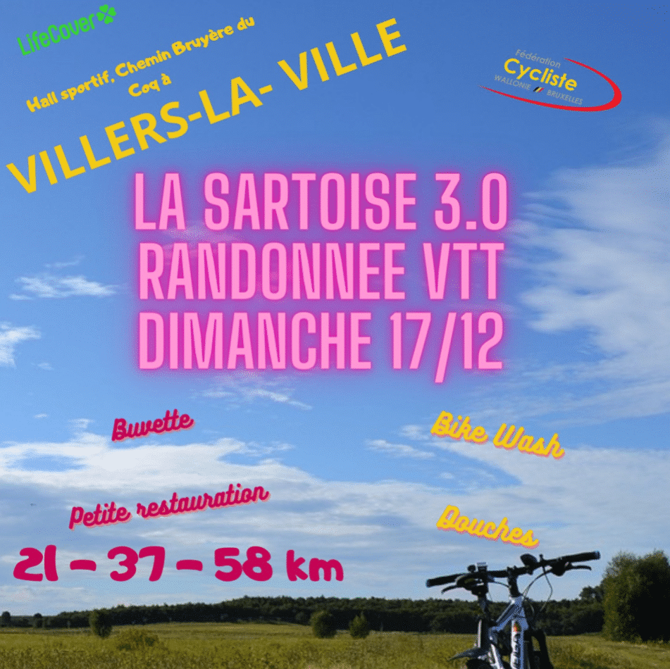 La Sartoise 3 0 Randonnée VTT vk