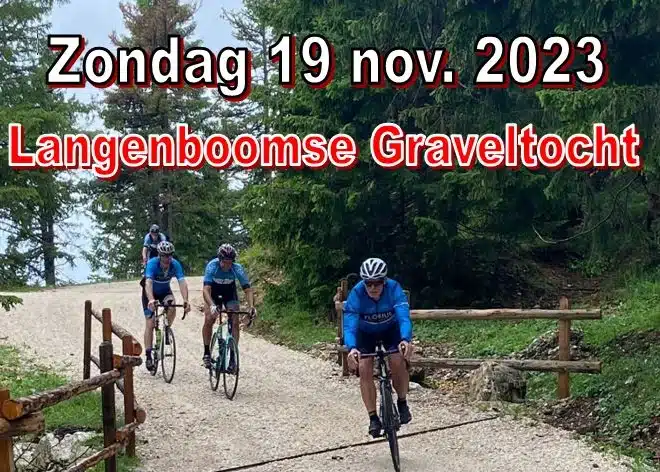 Bannière Langeboomse Graveltocht