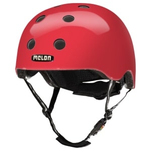 Melon Children's Bicycle Helmet Urban Style - Red