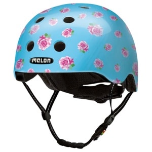 Melon Children's bicycle helmet Urban Style - color print roses