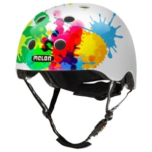 Melon Children's bicycle helmet Urban Style - color splash