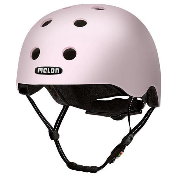Melon Children's Bicycle Helmet Urban Style - Light pink