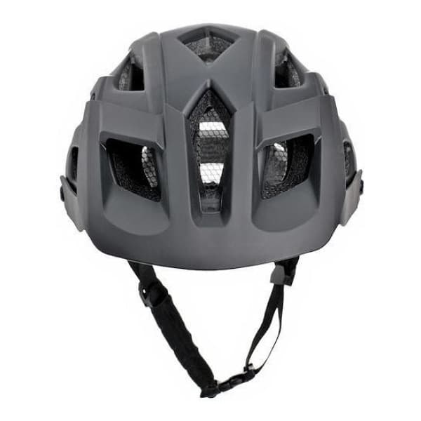 Mountainbike Fietshelm Storm ProX - zwart vooraanzicht