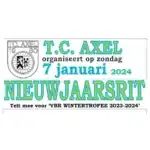 Nieuwjaarsrit TC Axel vk