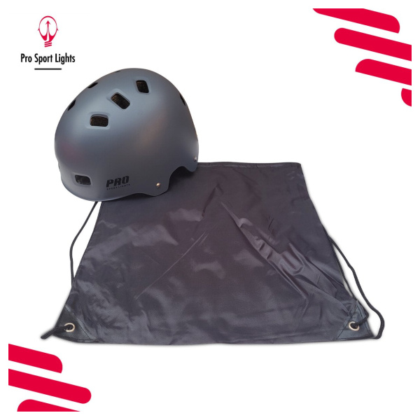 Speed Pedelec Bicycle Helmet - NTA 8776 - M/F - Anthracite - storage cover