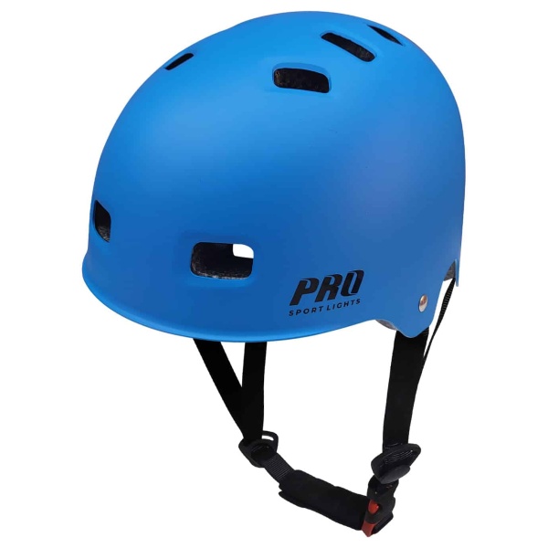 Speed Pedelec Bicycle Helmet - NTA 8776 - M/F - Blue Side view diagonally