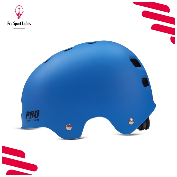 Speed Pedelec Bicycle Helmet - NTA 8776 - M/F - Blue Side view flat