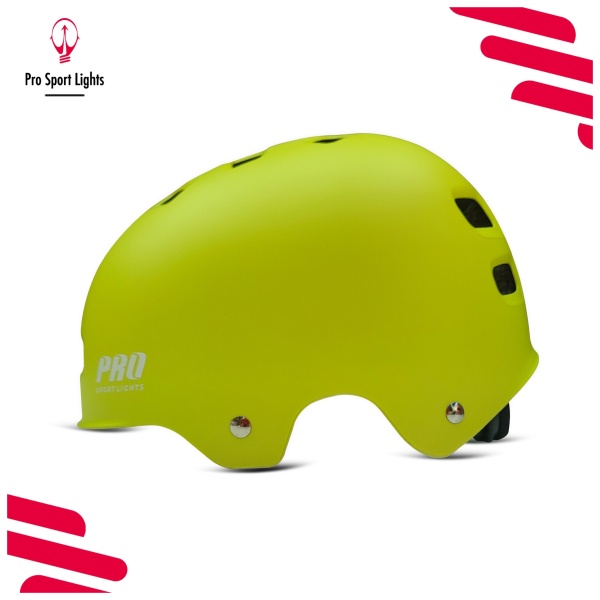 Speed Pedelec Bicycle Helmet - NTA 8776 - M/F - Yellow side view flat