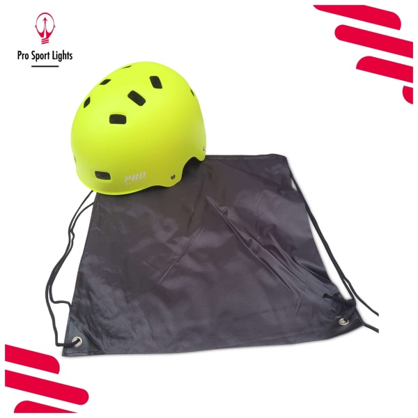 Speed Pedelec Bicycle Helmet - NTA 8776 - M/F - Yellow storage cover