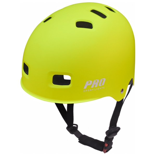 Speed Pedelec Bicycle Helmet - NTA 8776 - M/F - Yellow Top view diagonally