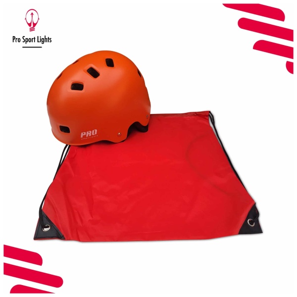 Speed Pedelec Bicycle Helmet - NTA 8776 - M/F - Orange storage cover