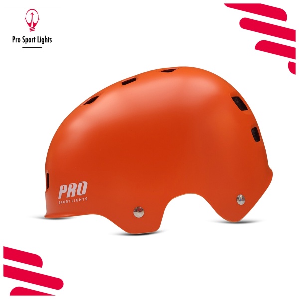Speed Pedelec Bicycle Helmet - NTA 8776 - M/F - Orange side view flat