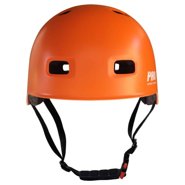 Speed Pedelec Bicycle Helmet - NTA 8776 - M/F - Orange front view