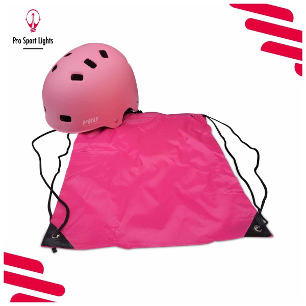 Speed Pedelec Bicycle Helmet - NTA 8776 - M/F - Pink storage cover