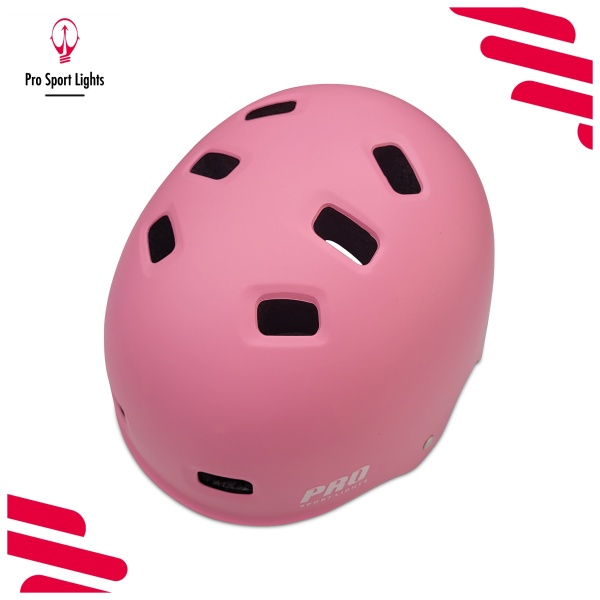 Speed Pedelec Bicycle Helmet - NTA 8776 - M/F - Pink top view diagonal