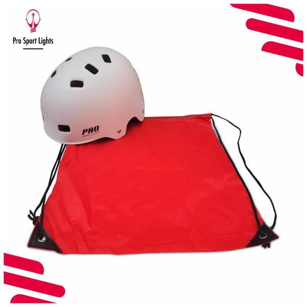 Speed Pedelec Bicycle Helmet - NTA 8776 - M/F - White Storage Cover