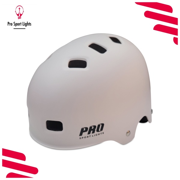 Speed Pedelec Bicycle Helmet - NTA 8776 - M/F - White top view diagonal