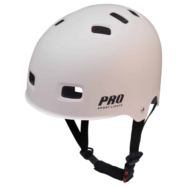 Speed Pedelec Bicycle Helmet - NTA 8776 - M/F - White front view diagonally
