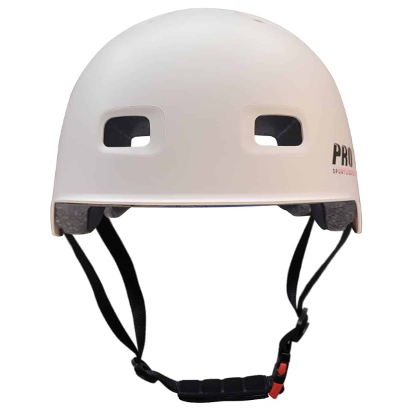 Speed Pedelec Bicycle Helmet - NTA 8776 - M/F - White front view