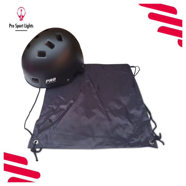 Speed Pedelec Bicycle Helmet - NTA 8776 - M/F - Black - storage cover