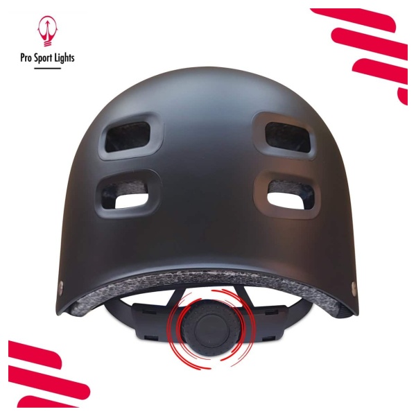 Speed Pedelec Bicycle Helmet - NTA 8776 - M/F - Black - rear - adjustable