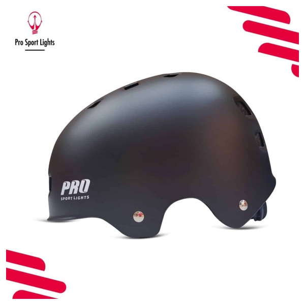 Speed Pedelec Bicycle Helmet - NTA 8776 - M/F - Black - side view flat