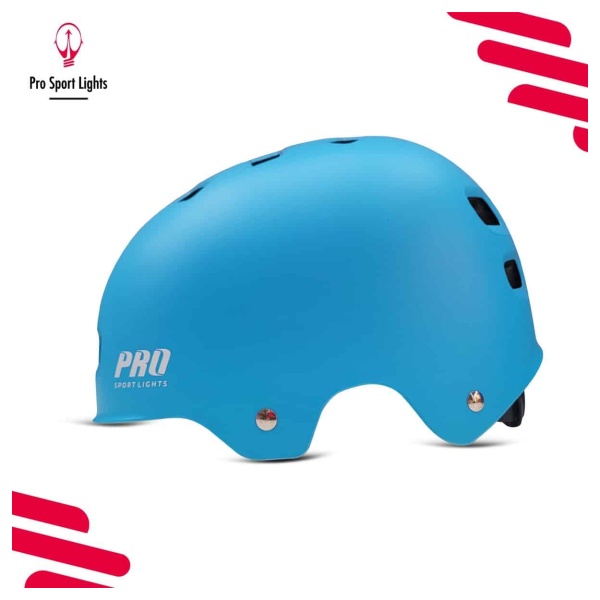 Speed Pedelec Bicycle Helmet - NTA 8776 - M/F - Blue - side view flat