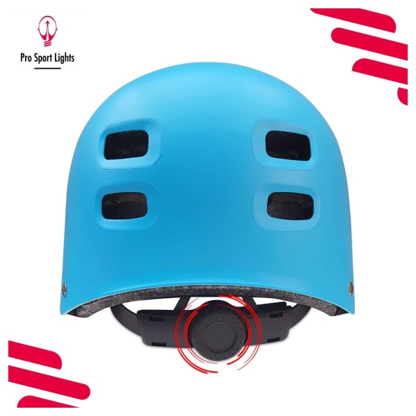 Speed Pedelec Bicycle Helmet - NTA 8776 - M/F - Blue - adjustable back