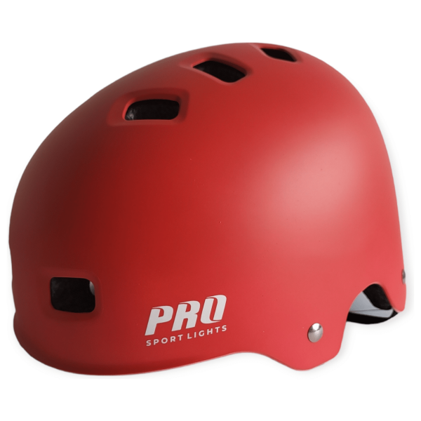 Speed Pedelec Bicycle Helmet - NTA 8776 - M/F - Red - Front view oblique