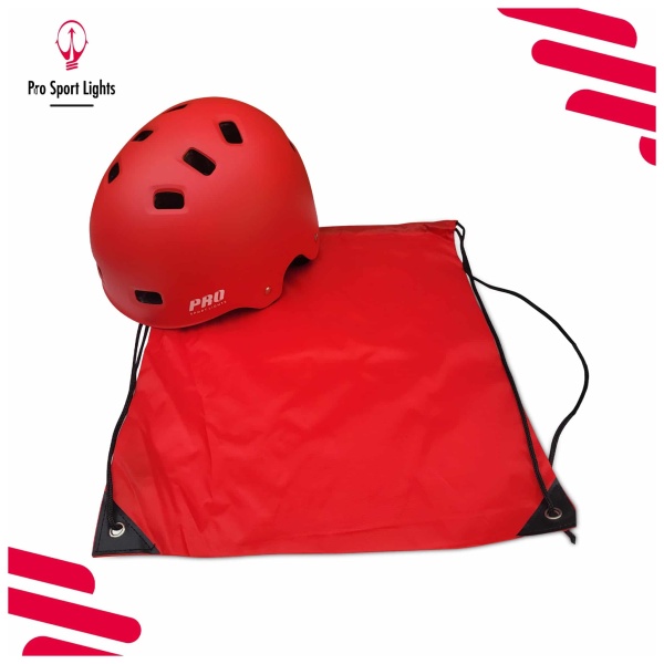 Speed Pedelec Bicycle Helmet - NTA 8776 - M/F - Red - storage cover