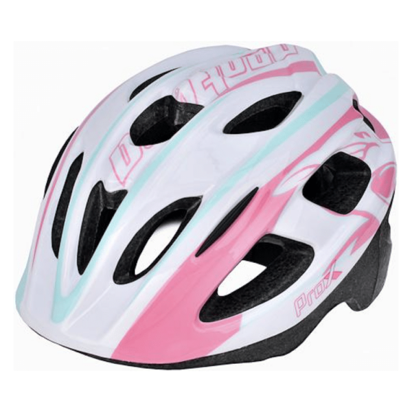 Children's bicycle helmet ProX Armor - Pink front side