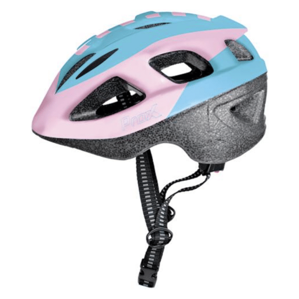 Children's bicycle helmet prox armor pink turquoise