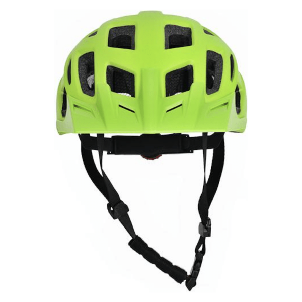 Mountainbike-Helm ProX Storm Flachy Gelb - vorne