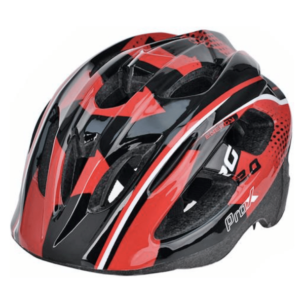 Casco de bicicleta para niños ProX Armor - Rojo - Vista frontal