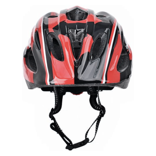 Casque de vélo enfant ProX Armor - Rouge - Vue de face