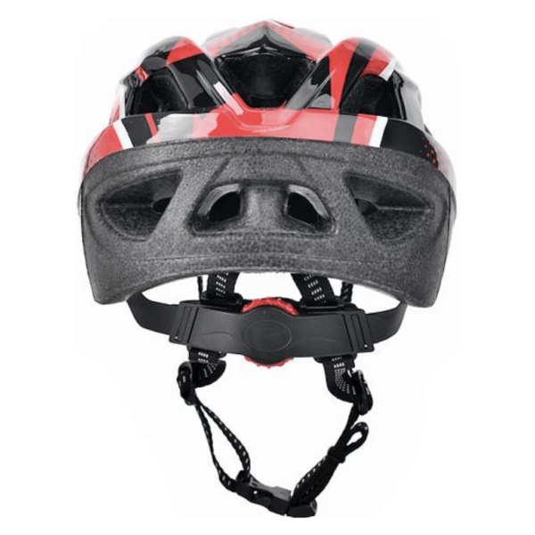 Casco de bicicleta para niños ProX Armor - Rojo - vista trasera