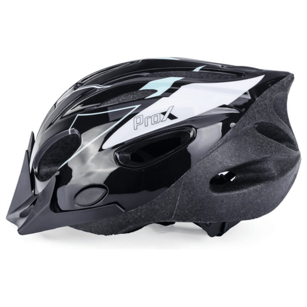 Cycling helmet ProX Thunder - Mint side view flat