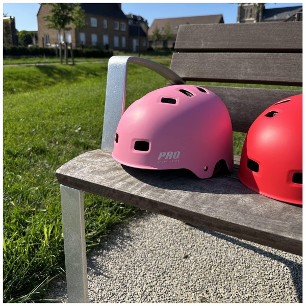 Speed Pedelec Bicycle Helmet - NTA 8776 - M/F - Pink 02