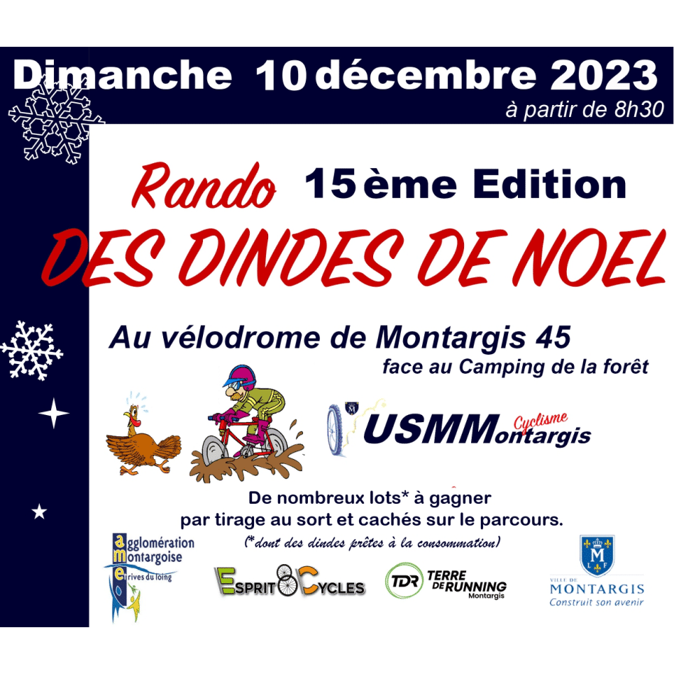 Rando Des Dindes de Noël