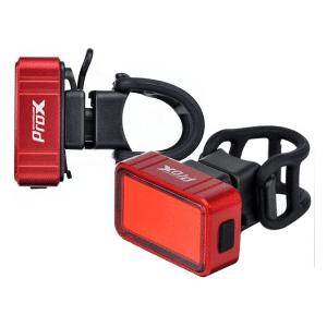 ProX Red Bicycle LED Rear Light, USB Rechargeable