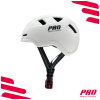 Pro Sport Lights Pedelec Fietshelm NTA 8776 - Wit zijaanzicht links recht