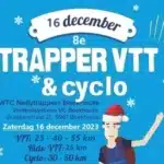 Trapper VTT en CYCLO toertocht banner